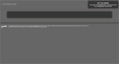 Desktop Screenshot of no-install.com